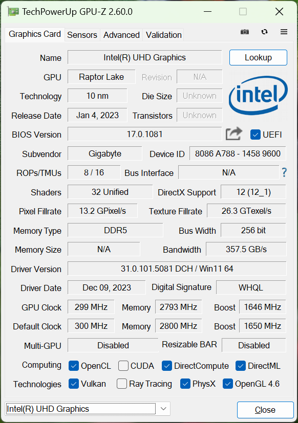 Огляд та тестування ігрового 16″ ноутбука Gigabyte Aorus 16X (2024) на базі процесора Intel Core i9-14900HX й відеокарти Nvidia GeForce RTX 4070