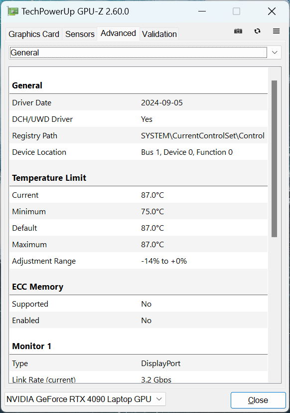 Обзор и тестирование 16″ ноутбука Lenovo Legion Pro 7i 16IRX9H на базе процессора Intel Core i9-14900HX и видеокарты Nvidia GeForce RTX 4090