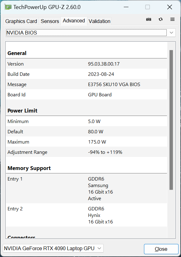 Обзор и тестирование 16″ ноутбука Lenovo Legion Pro 7i 16IRX9H на базе процессора Intel Core i9-14900HX и видеокарты Nvidia GeForce RTX 4090