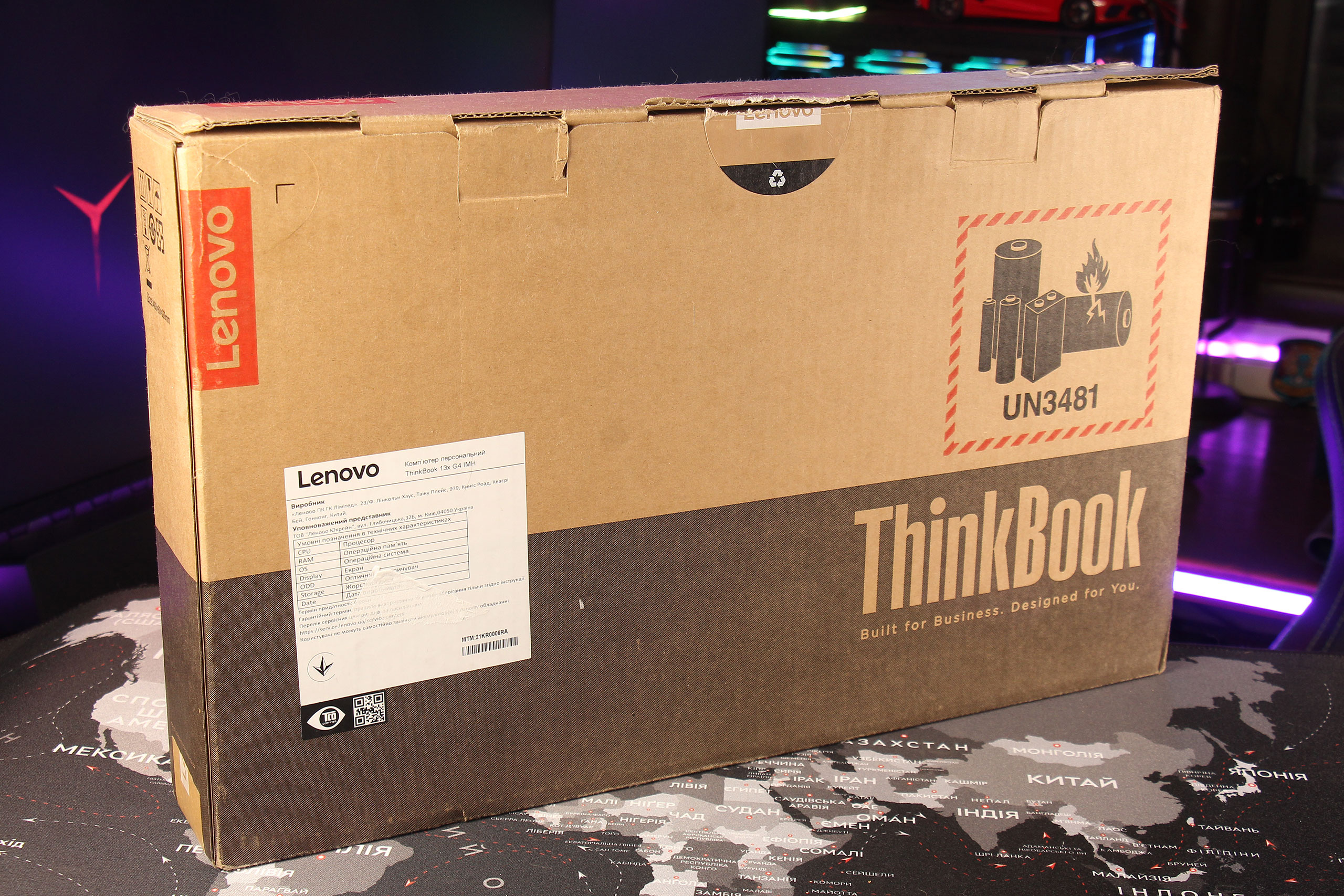 Огляд та тестування 13,5″ ноутбука Lenovo ThinkBook 13x G4 IMH на базі процесора Intel Core Ultra 9 185H та графіки Arc