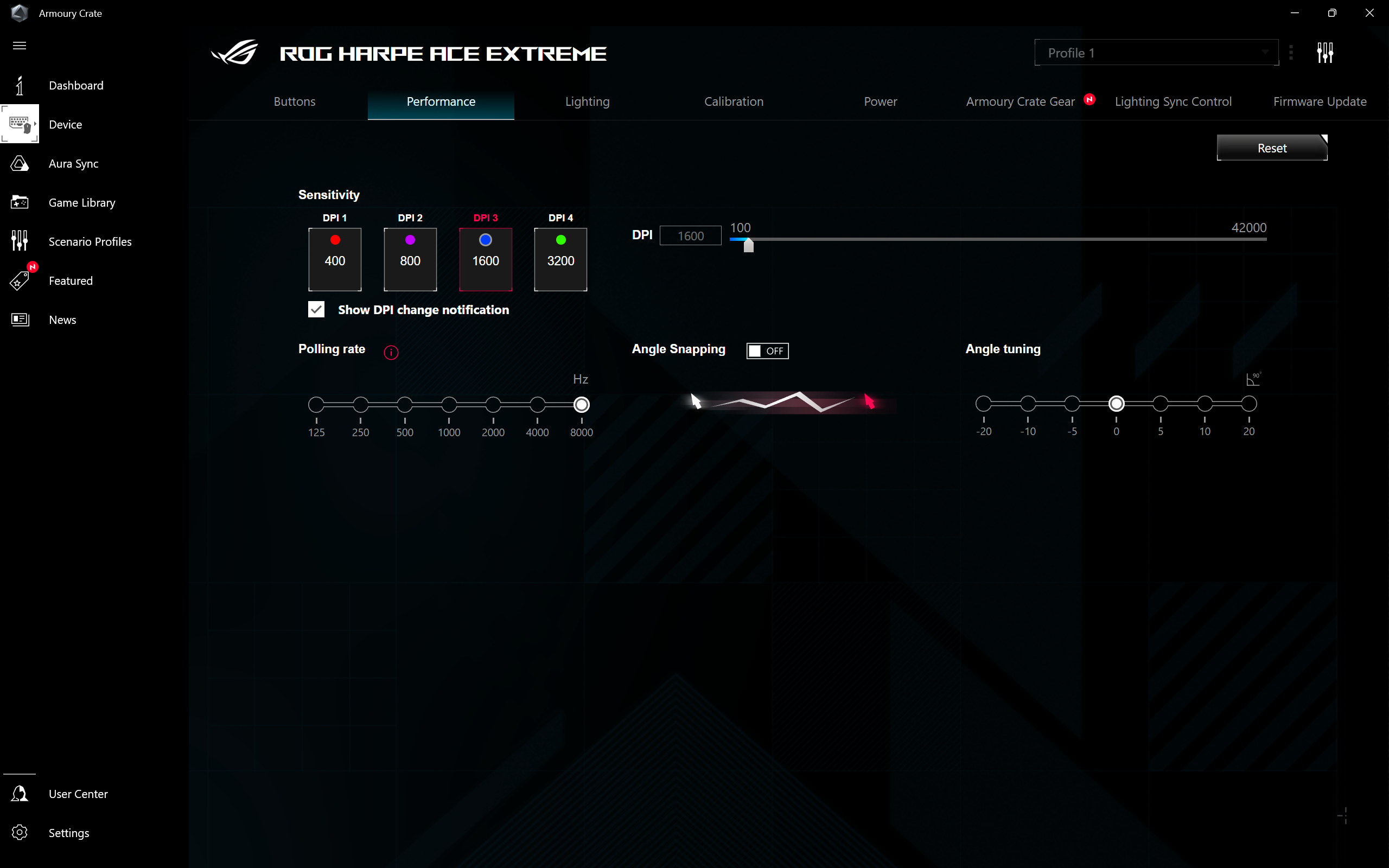 Огляд бездротової ігрової миші ASUS ROG Harpe Ace Extreme