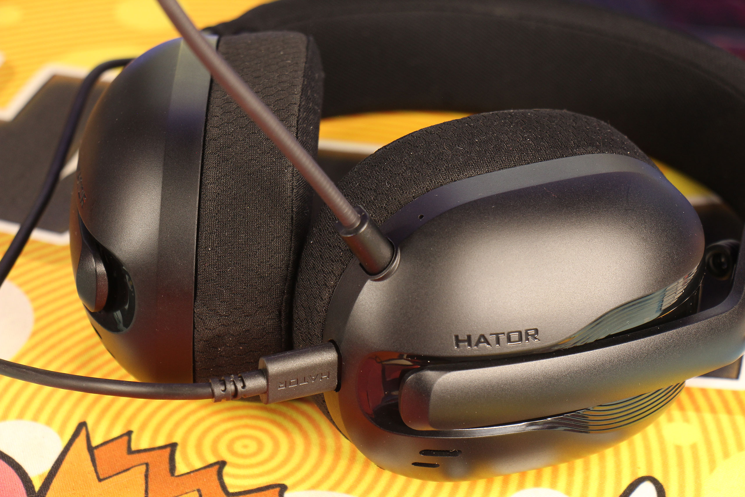 Огляд гарнітури HATOR Hyperpunk 3 USB