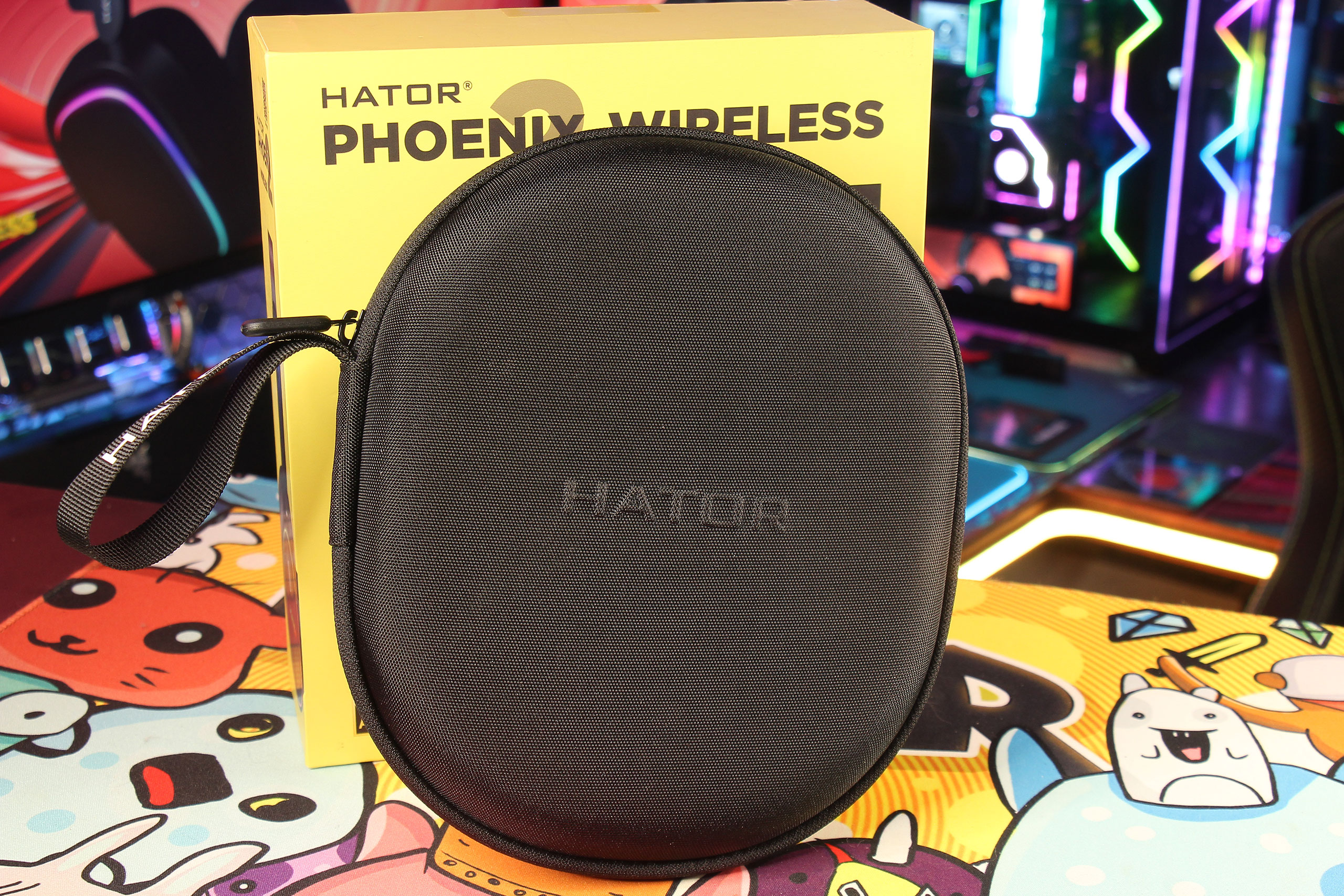 Обзор беспроводной гарнитуры HATOR Phoenix 2 Wireless