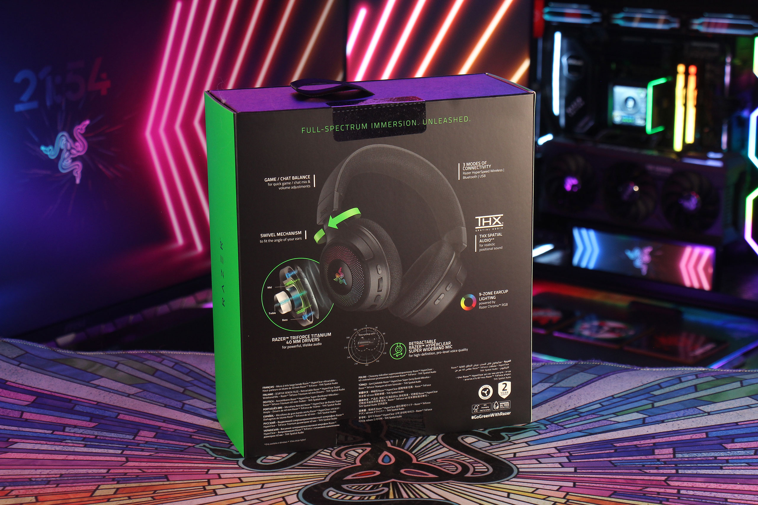 Огляд лінійки ігрових гарнітур Razer Kraken V4 X, V4 та V4 Pro