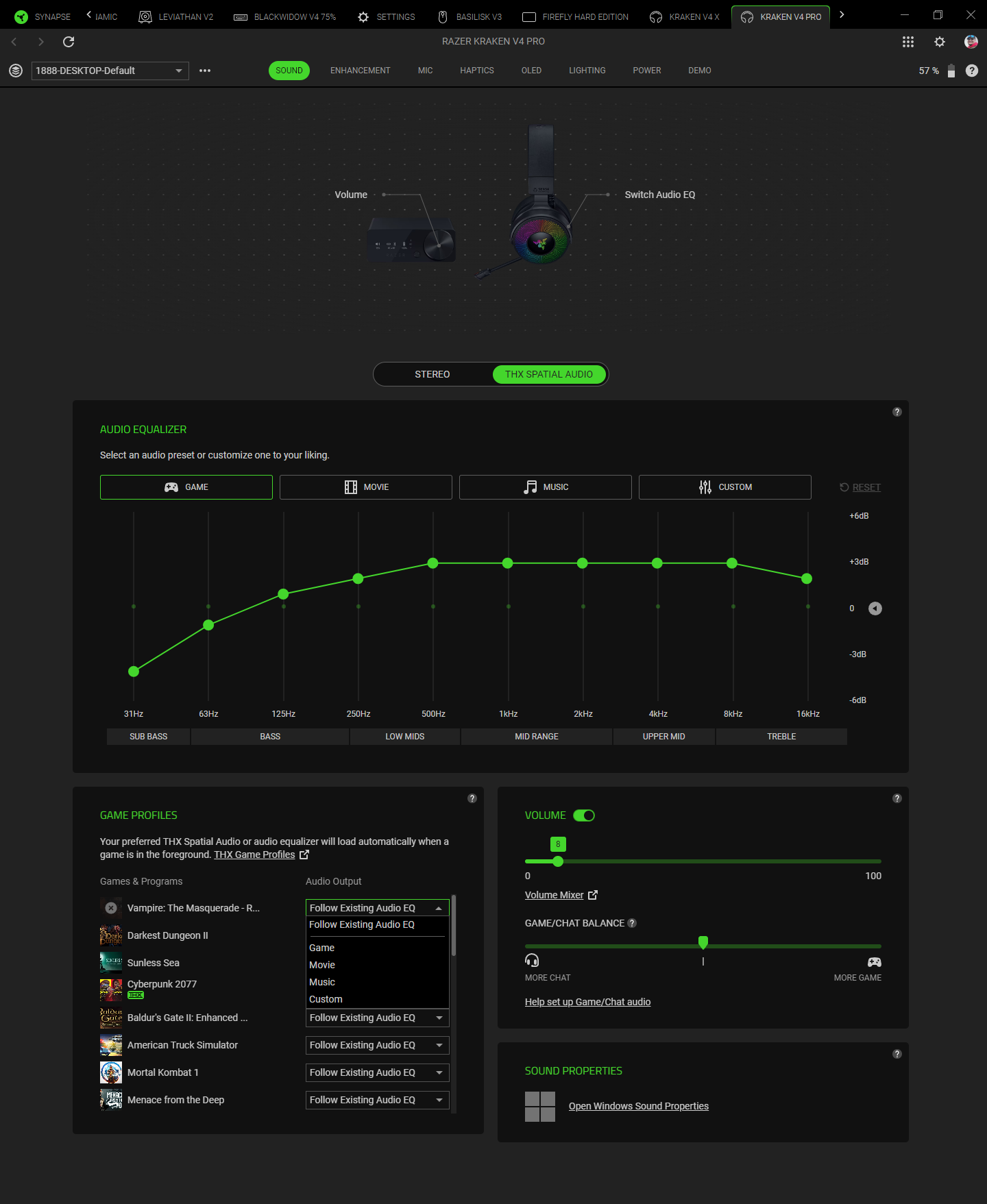 Огляд лінійки ігрових гарнітур Razer Kraken V4 X, V4 та V4 Pro