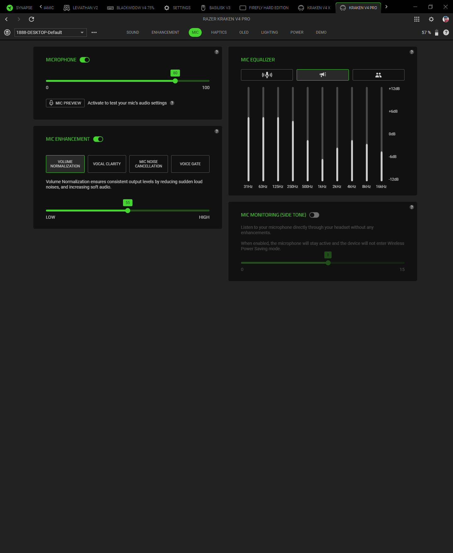 Огляд лінійки ігрових гарнітур Razer Kraken V4 X, V4 та V4 Pro