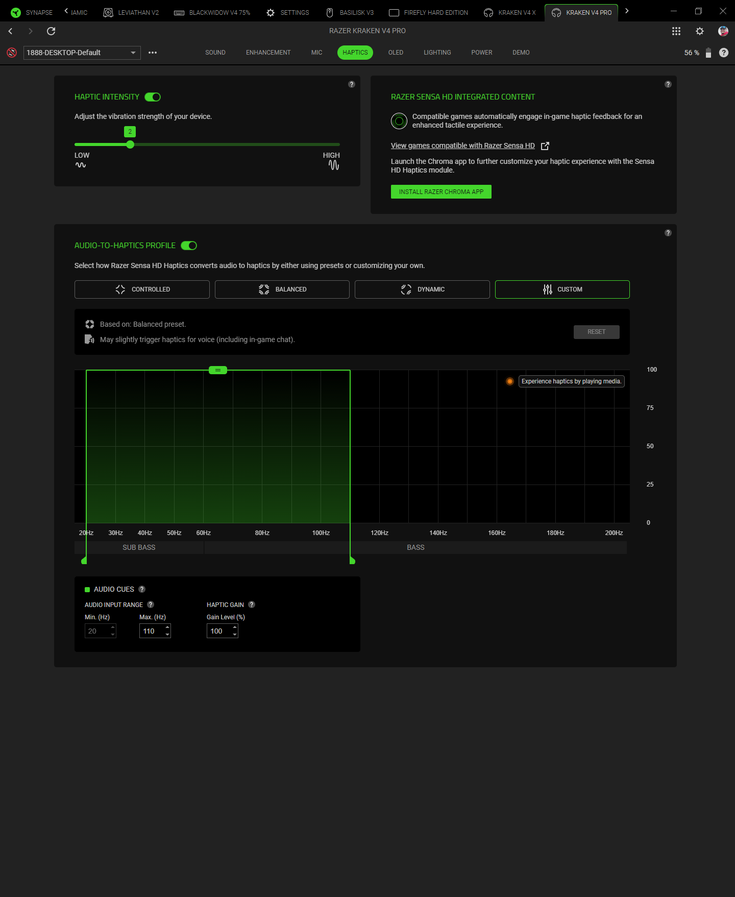 Огляд лінійки ігрових гарнітур Razer Kraken V4 X, V4 та V4 Pro