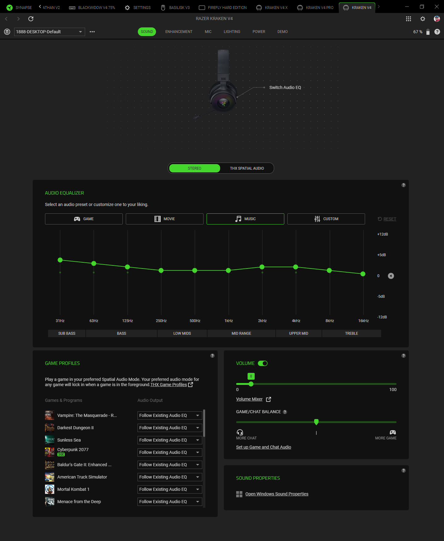 Огляд лінійки ігрових гарнітур Razer Kraken V4 X, V4 та V4 Pro