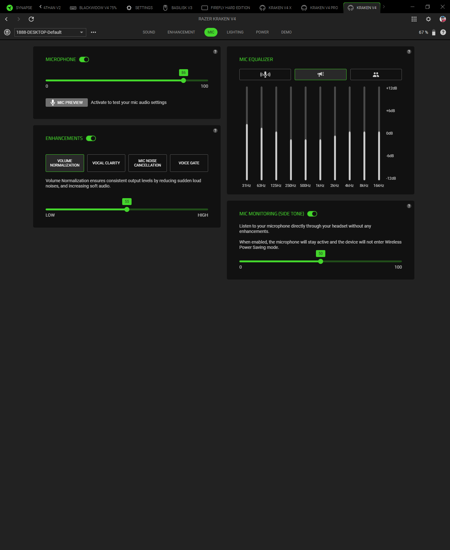 Огляд лінійки ігрових гарнітур Razer Kraken V4 X, V4 та V4 Pro