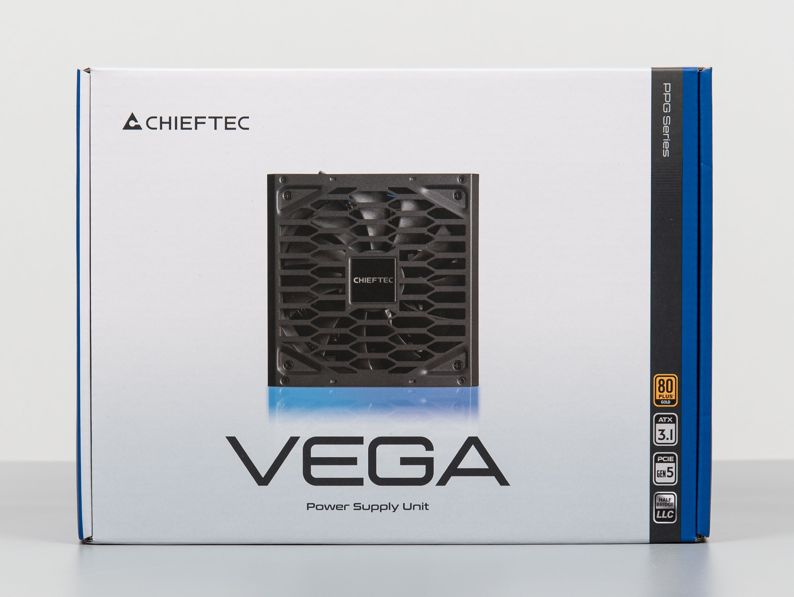 Огляд «золотого» блока живлення Chieftec Vega PPG-850-S потужністю 850 Вт та стандарту ATX 3.1