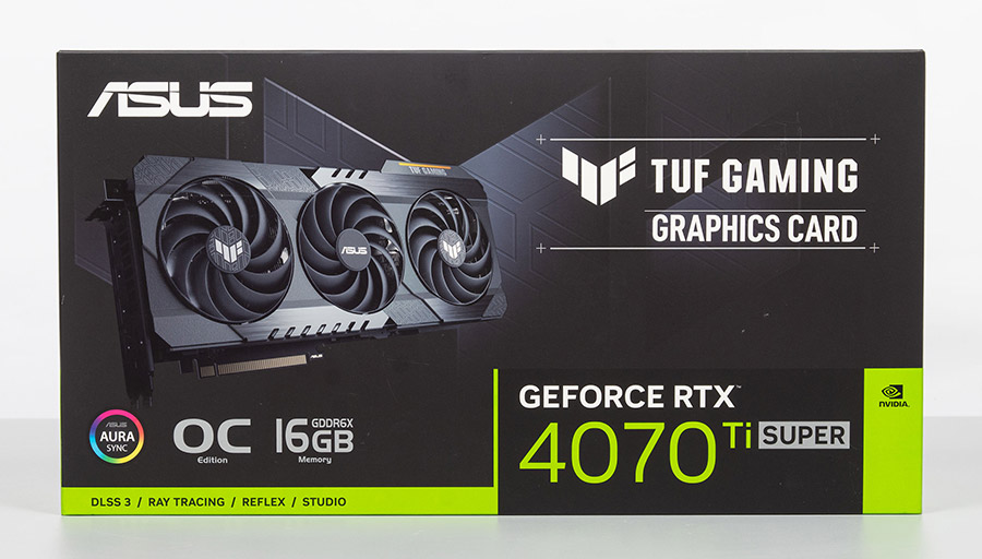 Обзор и тестирование видеокарты ASUS TUF Gaming GeForce RTX 4070 Ti Super 16GB OG OC Edition