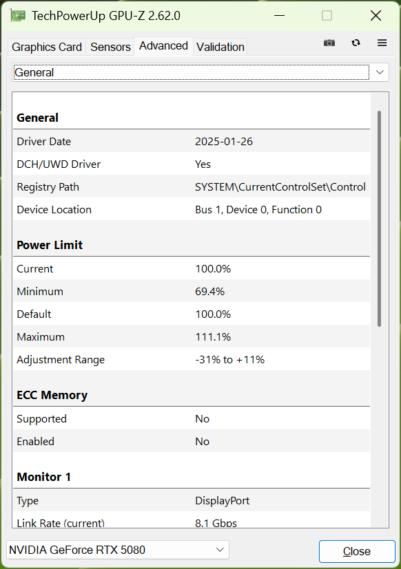 Обзор и тестирование видеокарты ASUS TUF Gaming GeForce RTX 5080 16GB OC Edition. Эволюционное развитие