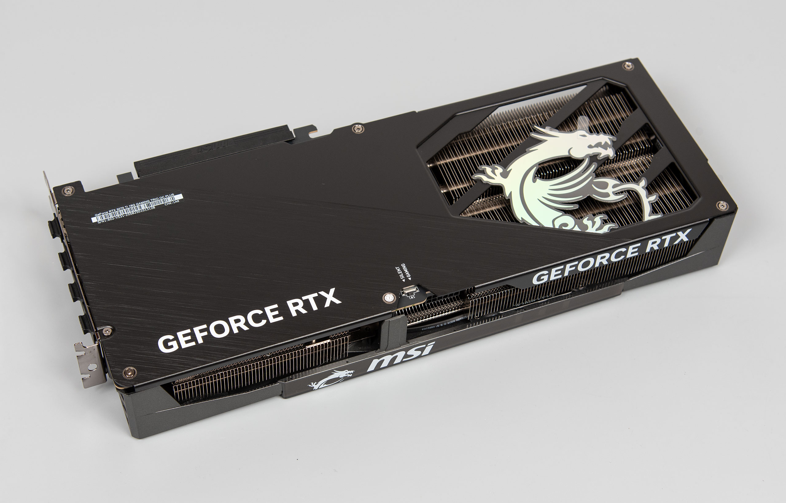 Обзор и тестирование видеокарты MSI GeForce RTX 5070 Ti 16G Gaming Trio OC Plus. «Доступный» гейминг