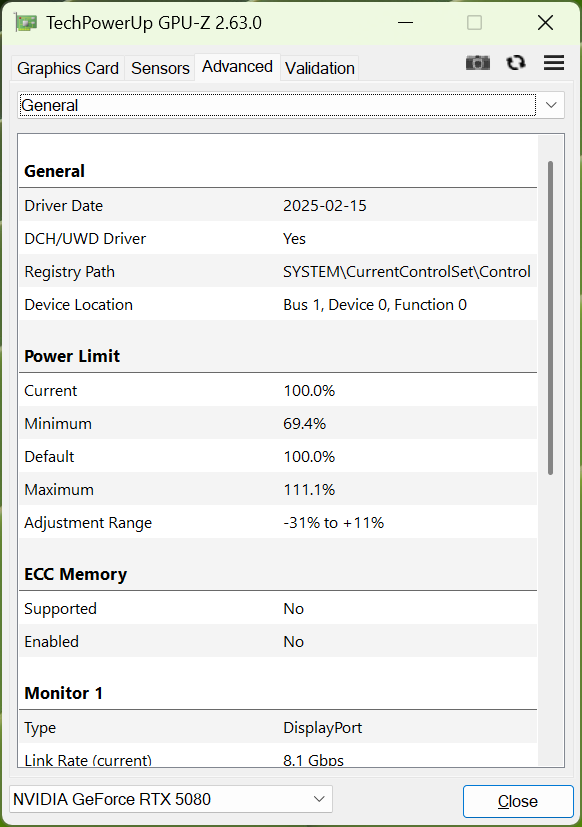 Обзор и тестирование видеокарты MSI GeForce RTX 5080 16G Vanguard SOC Launch Edition