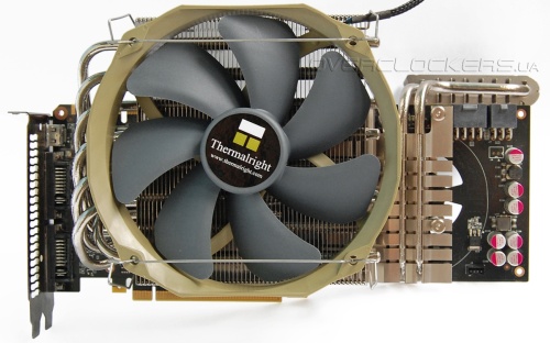 Thermalright Shaman и VRM G2 на GeForce GTX 480