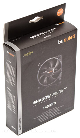 be quiet! Shadow Wings 140mm