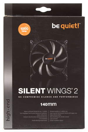 be quiet! Silent Wings 2 140mm