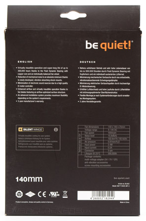 be quiet! Silent Wings 2 140mm