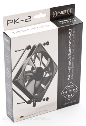 Noiseblocker NB-Blacksilent PRO PK-2