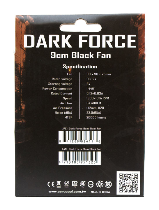 Aerocool Dark Force и Lightning