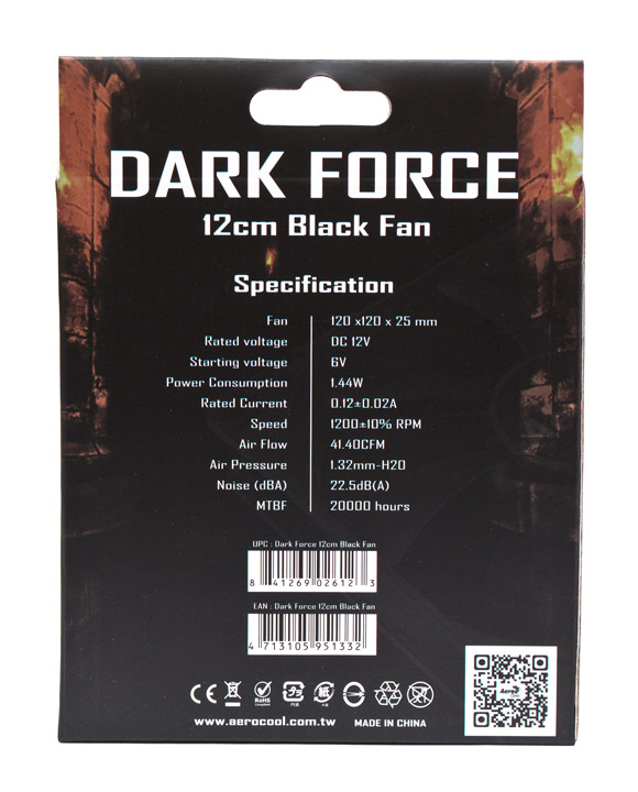 Aerocool Dark Force и Lightning