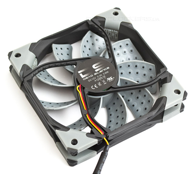 Aerocool 12cm DS Fan Black Edition