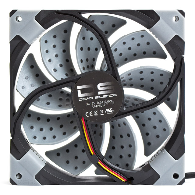 Aerocool 14cm DS Fan Black Edition