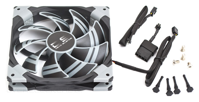 Aerocool 14cm DS Fan Black Edition