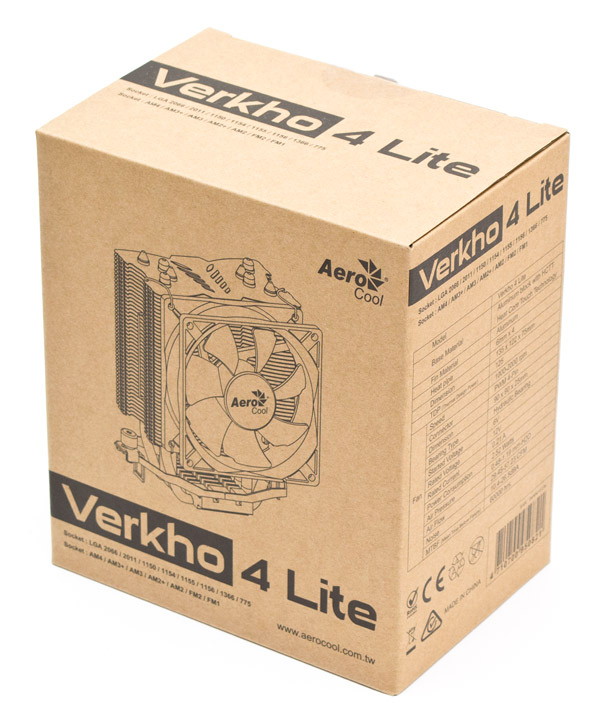 Aerocool Verkho 4 Lite