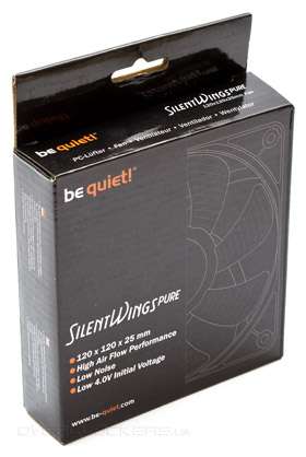 be quiet! Silent Wings Pure 120mm
