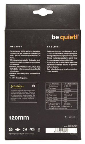 be quiet! Shadow Wings SW1 120mm