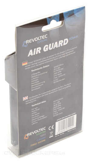 Revoltec Air Guard 92mm