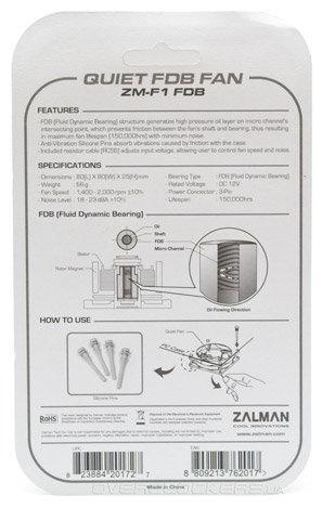 Zalman ZM-F1 FDB