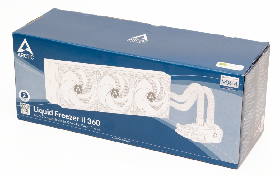 Arctic Liquid Freezer II 360