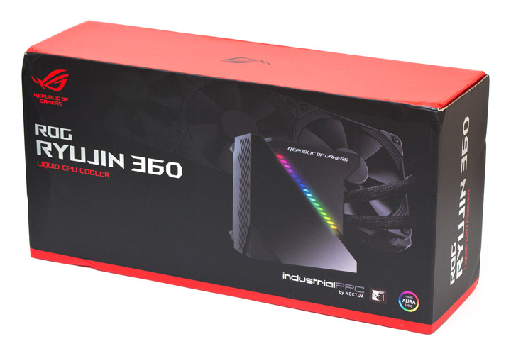 ASUS ROG Ryujin 360