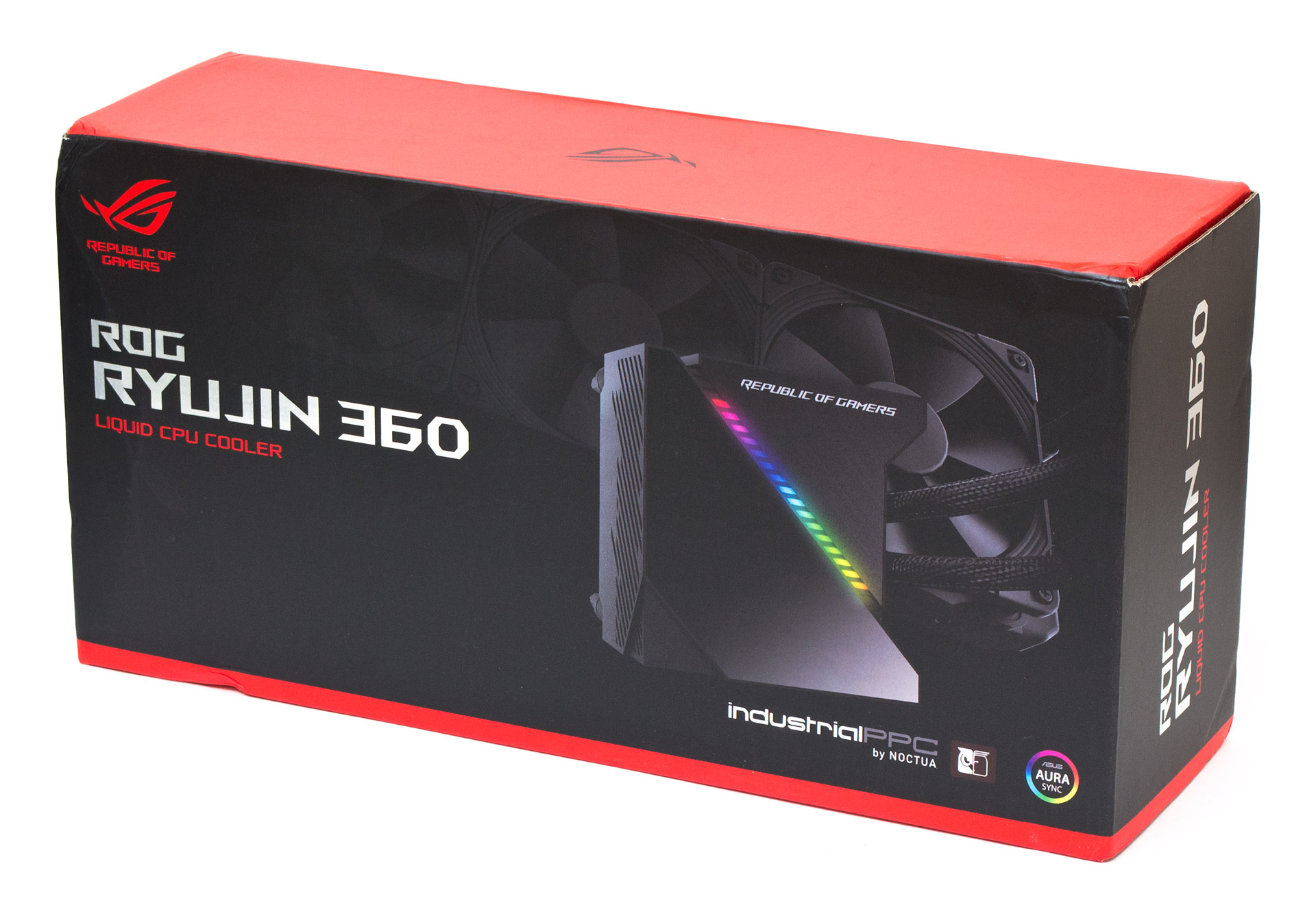 ASUS ROG RYUJIN Ⅲ 360 ARGB 360mm簡易水冷 動作確認済み 美品です