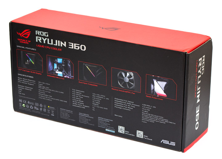 Asus rog ryujin 360 обзор