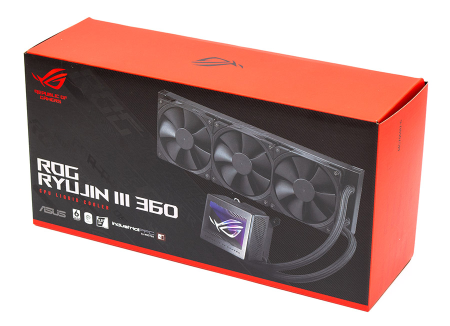 Asus rog ryujin iii 360