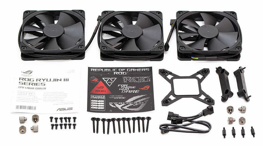 ASUS ROG Ryujin III 360