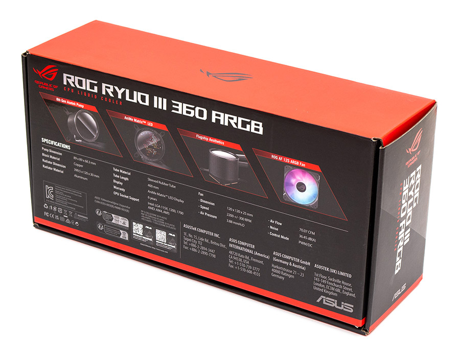 ASUS ROG Ryuo III 360 ARGB