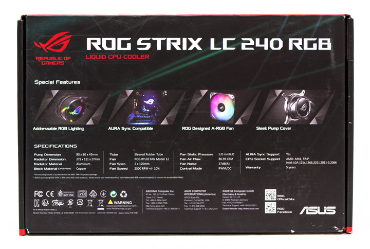 ASUS ROG Strix LC 240 RGB