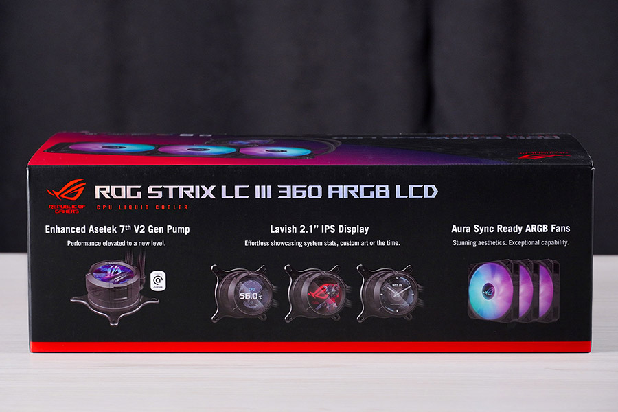 ASUS ROG STRIX LC III 360 ARGB LCD