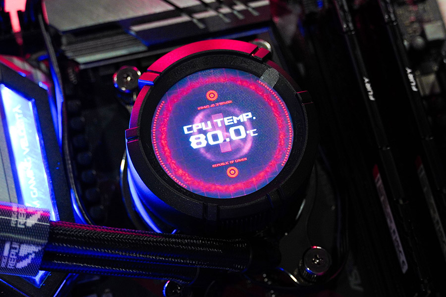 ASUS ROG STRIX LC III 360 ARGB LCD