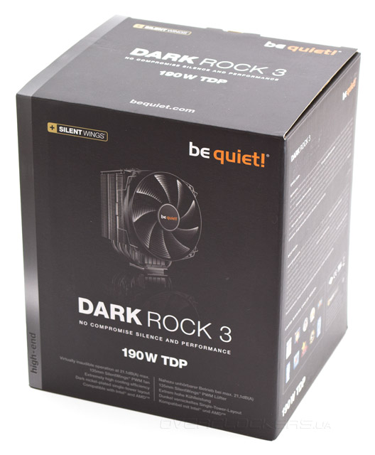 be quiet! Dark Rock 3