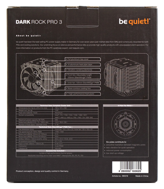 be quiet! Dark Rock Pro 3