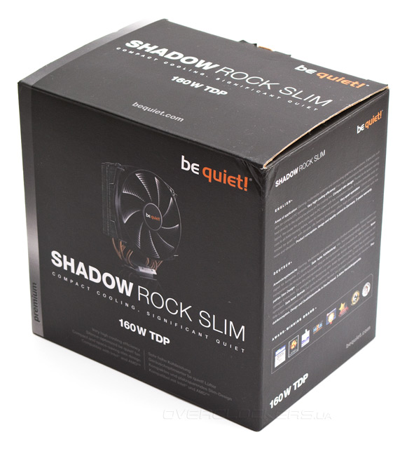 be quiet! Shadow Rock Slim