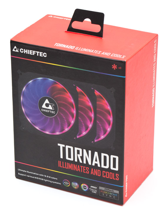 Chieftec Tornado CF-3012-RGB