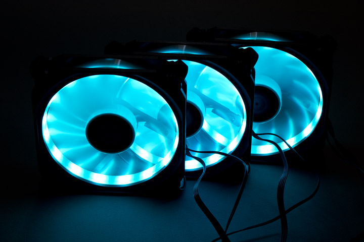 Chieftec Tornado CF-3012-RGB