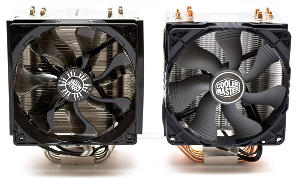 Cooler Master Hyper 412S и Hyper 212Х