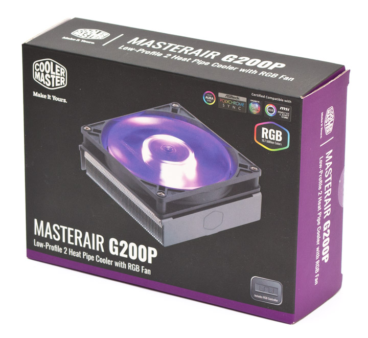 Cooler Master MasterAir G200P